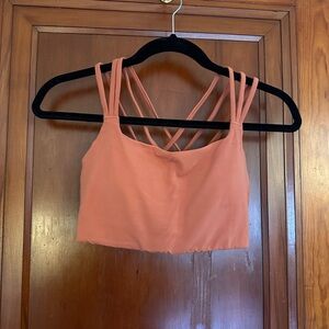 athleta hyper focus sports bra
